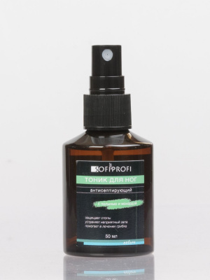 Тоник антисептирующий для ног с Полынью и Монардой, Sofiprofi